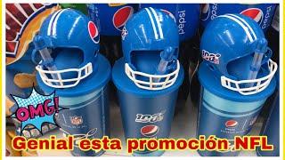 LOS PEPSILINDROS DE LA NFL ESTÁN SÚPER GENIALES CONSEGUÍ UNO  | LAS PROMOS DEL KAPY