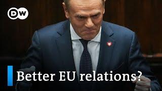 Donald Tusk appointed as Polish Prime Minister | DW News