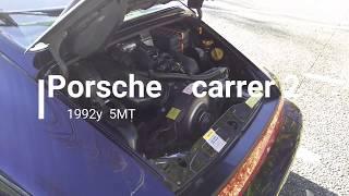 porsche carrera 2  5mt 1992y