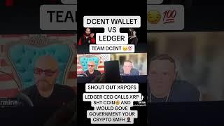 DCENT WALLET BETTER THEN LEDGER?