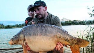 Linear fisheries Tar Farm lake 5 May 2022