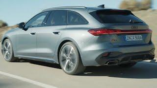 New AUDI A5 AVANT 2025  - DRIVING, exterior & interior (BEAUTIFUL ESTATE)