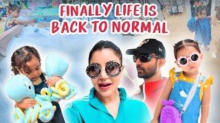 Touchwood everything is back to normal | HINDI | Debina Decodes |