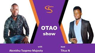 Social Tech Entrepreneurship and Blue Ocean Companies | OTAO Show with Titus N