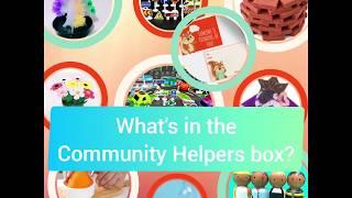 Squizzel Box   Community Helpers Box