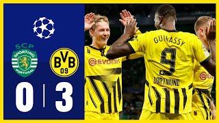 Von dilettantisch zu dominant: BVB's 0:3-Auswärtssieg in Lissabon!  | FAZIT