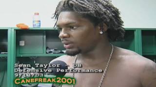 Sean Taylor Miami Hurricanes Tribute