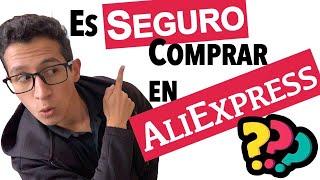 ¿Qué tan SEGURO es COMPRAR en ALIEXPRESS? (Los 3 TRUCOS para Comprar FÁCIL y sin RIESGO!!!)