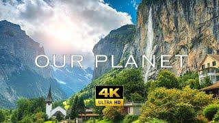 Our Planet Earth | 4 Year Journey Alone In The Alps 4k