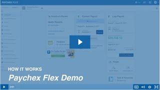 How it works: Paychex Flex Demo