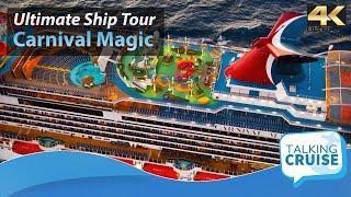 Carnival Magic - Ultimate Cruise Ship Tour