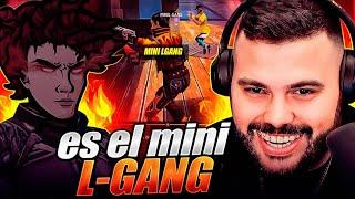 ESTE JUGADOR SE HACE LLAMAR MINI L-GANG  Y SE ENFRENTA A UN VETERANO DEL CLAN DE MRSTIVEN TC !! 