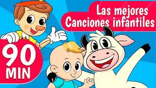 Las 50 Mejores Canciones Infantiles, Canciones infantiles