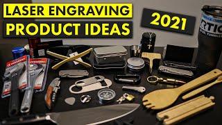 25 High Profit Products To Stock in Your Laser Engraving Shop 2021