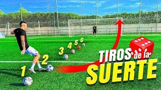  ¡¡ TIROS de la SUERTE !!  ¡Retos de Fútbol!