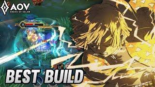 MURAD/ZENITSU GAMEPLAY | BEST BUILD - ARENA OF VALOR