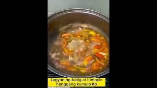 Ulam for today Tahong