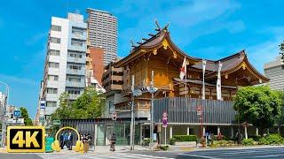 [TOKYO WALK] Tokyo City Air Terminal & SUITENGU, May.2021