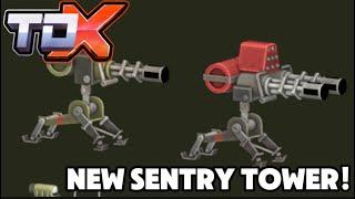 TDX NEW SENTRY TOWER LEAK!!!