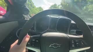 Brennon's supercharged Camaro V6 0-100mph