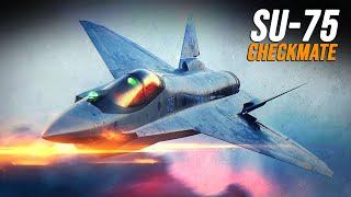 The New Su-75 Checkmate The F-22 Raptor Dispatcher ? Or A Big Disappointment ?