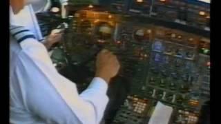 Concorde-From the cockpit, Take-off and landing.