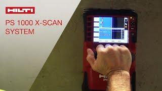 INTRODUCING the Hilti PS 1000 X-Scan radar detection system