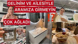 GELİNİMİ VE AİLESİNİ ÇOK ÜZDÜNÜZİNAT DEĞİLMİ AYNEN DEVAMBANYOMUN EKSİĞİNİ ALDIMÇOK KİRLENMİŞTİ