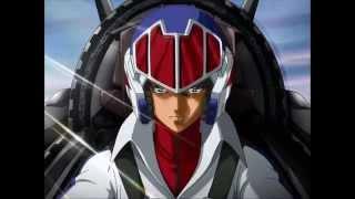 Robotech Remastered Opening with new animation.