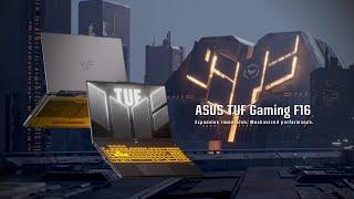 ASUS TUF Gaming F16 #Intel | 2024