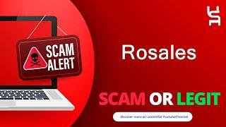 Rosales Reviews |  Rosales Reviews | Scam Alert! ROSALES | ROSALES Review