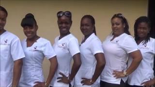 Walking in Stilettos Weapons of fitness Promo - Jamaica