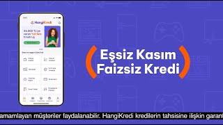 Kasım fırsatları eşsiz, kredi fırsatları faizsiz!