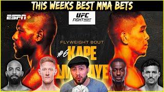 This Weeks Best MMA Bets - UFC Vegas 103 Betting Breakdown Kape vs Almabayev | Lock Of The Week