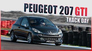 My first proper Peugeot 207 GTI Track day! [Navak]