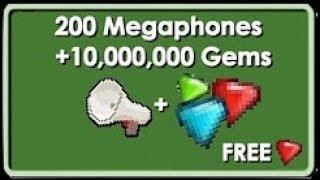 Growtopia ~ FREE 100,000,000 GEMS + FREE 999 MEGAPHONES GLITCH   ROLLBACK ? 2017