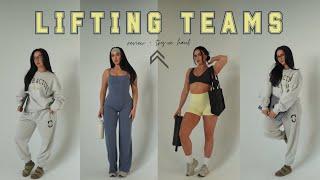 ONER ACTIVE ‘LIFTING TEAMS’ CAPSULE | 15+ item review +  try-on haul | Meg Branch