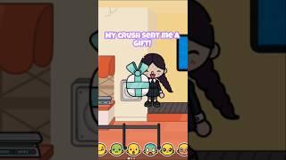 My CRUSH Sent me a Gift! #tocaboca #tocalifeworld #cherrypop