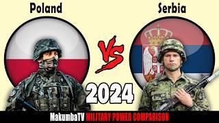 Poland vs Serbia 2024 | Military Power #militarypower