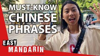 10 Chinese Phrases You MUST Know | Super Easy Mandarin 9