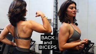 BACK WORKOUT for a SCULPTED back