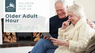 Older Adult Hour | Johnnycake Center of Westerly