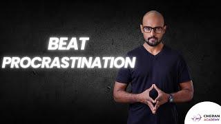 OVERCOME PROCRASTINATION WITH THIS TECHNIQUE|CHERAN ACADEMY