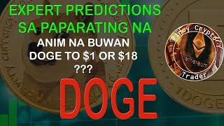 Expert Prediction kay Dogecoin sa Paparating na 6 months - Doge to $1 or $18