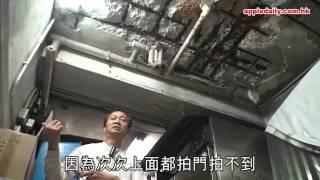 巨型石屎塌落來　屋宇署蹺埋手唔理？