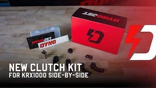 New From Dynojet | KRX1000 Updated Clutch Kit