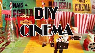 DIY Decoração CINEMA EM CASA