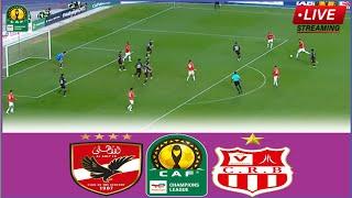 🟥Live Match; Al Ahly vs CR Belouizdad | Full Stream CAF Champions League-2024 Group-C Analysis Today