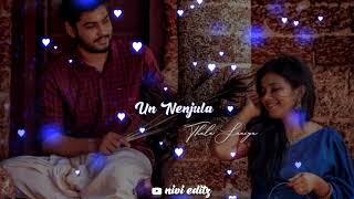 Nadaya nadakkuren songtamil love song statusnivi editz subscribe