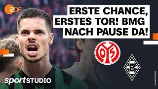 1. FSV Mainz 05 – Borussia Mönchengladbach | Bundesliga, 24. Spieltag Saison 2023/24 | sportstudio